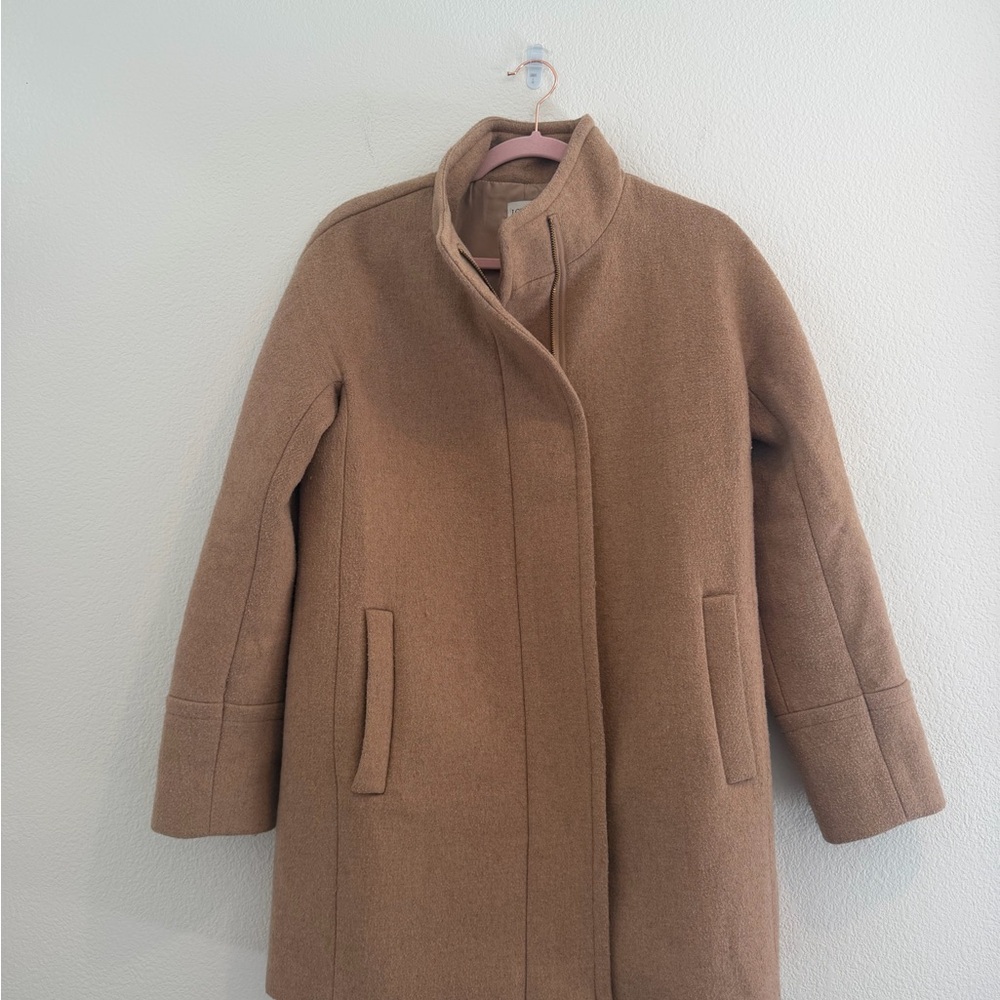 J Crew Factory - Peacoat - Tan - Size 4